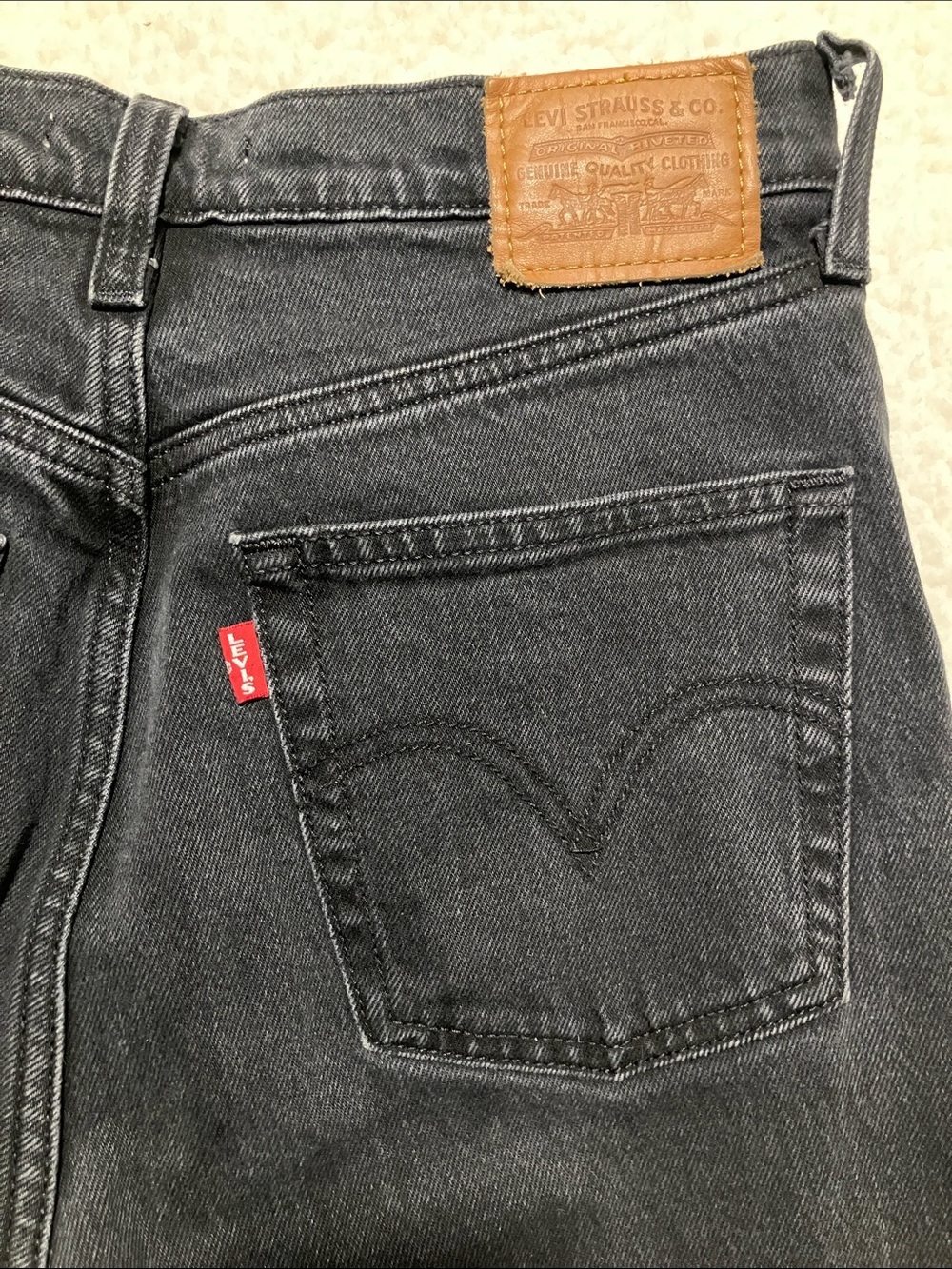 Levi’s Ribcage Bootcut Jeans - Picture 5 of 7